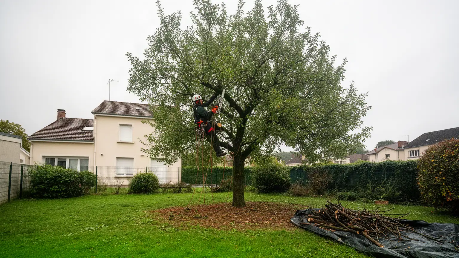 Élagage et Abattage d'arbres à Nancy : Votre Arboriste Grimpeur